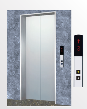 Hệ thống cửa tầng IE04